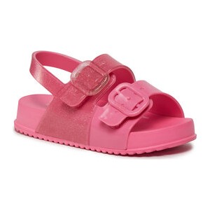 Różowe buty dziecięce letnie Melissa dla dziewczynek
