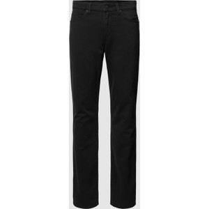 Czarne jeansy Hugo Boss z bawełny