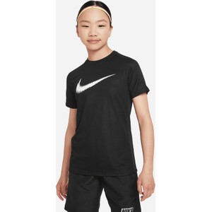 Bluzka dziecięca Nike z krótkim rękawem z dzianiny