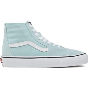 Sneakersy Vans - Sk8-Hi Tapered VN0A5KRUH7O1 Color Theory Canal Blue