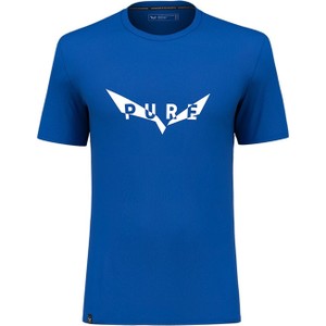 Niebieski t-shirt Salewa