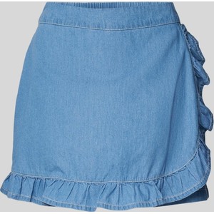Niebieska spódnica Vero Moda z jeansu