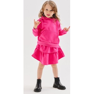 Różowa spódniczka dziewczęca Naoko-store.pl z bawełny