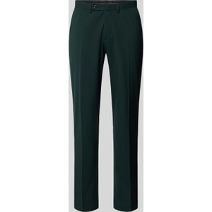 Zielone spodnie Christian Berg w stylu casual