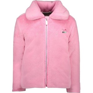 Różowa kurtka dziecięca Le Chic dla dziewczynek