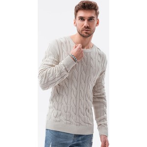 Sweter Ombre z okrągłym dekoltem