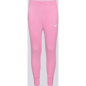 Różowe spodnie dziecięce Nike