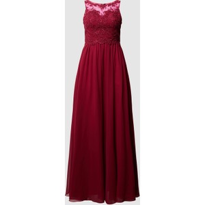 Czerwona sukienka Laona