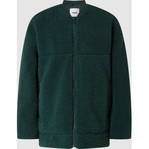 Zielona kurtka Minimum w stylu casual krótka