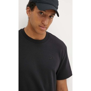 Czarny t-shirt Hollister Co. w stylu casual