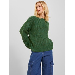Zielony sweter Jjxx w stylu casual