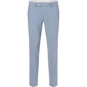 Niebieskie spodnie Finshley & Harding w stylu casual