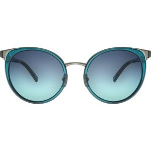 Niebieskie okulary damskie Versace