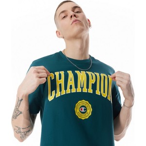 T-shirt Champion z krótkim rękawem w sportowym stylu