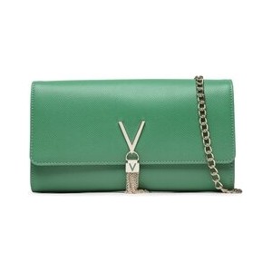 Zielona torebka Valentino matowa na ramię mała