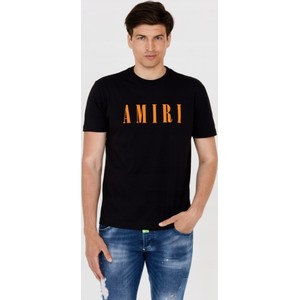 T-shirt Amiri w młodzieżowym stylu z krótkim rękawem