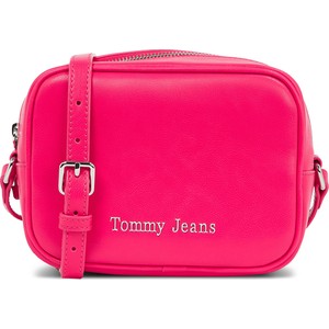 Różowa torebka Tommy Jeans matowa mała
