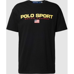 T-shirt Polo Sport z bawełny
