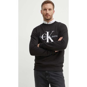 Bluza Calvin Klein z nadrukiem z bawełny
