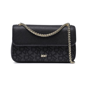 Czarna torebka DKNY matowa mała