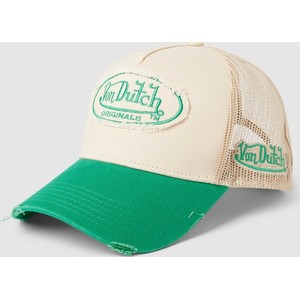 Zielona czapka Von Dutch