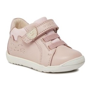 Różowe buciki niemowlęce Geox dla dziewczynek