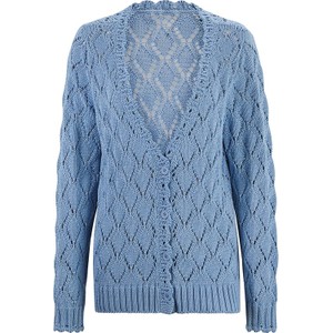 Niebieski sweter Heine