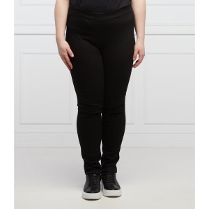 Czarne jeansy Persona by Marina Rinaldi w stylu casual