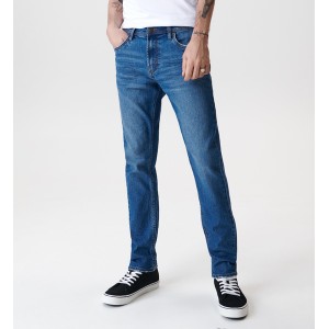 Niebieskie jeansy Sinsay