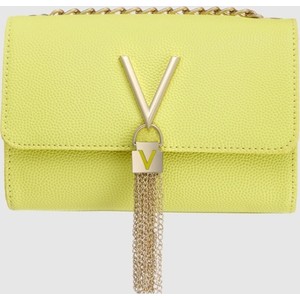 Żółta torebka Valentino by Mario Valentino mała