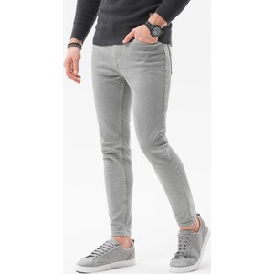 Spodnie Ombre w stylu casual z jeansu