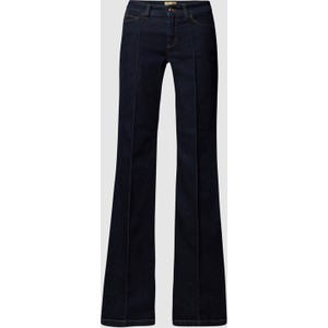 Czarne jeansy Cambio w street stylu