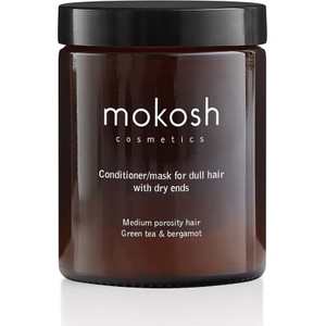 Mokosh odżywka/maska do włosów średnioporowatych, matowych o przesuszonych końcach Zielona Herbata &amp;amp; Bergamotka 180 ml