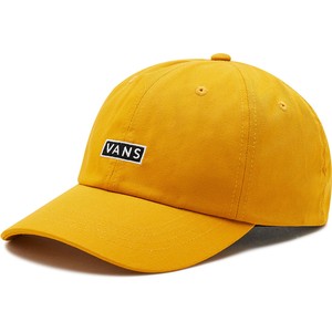 Żółta czapka Vans
