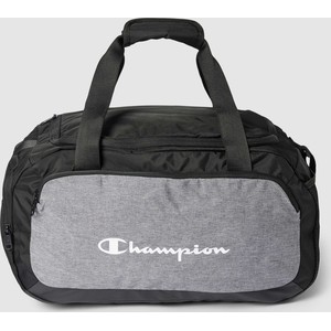 Czarna torba podróżna Champion