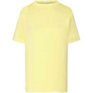 Żółta koszulka dziecięca JK Collection z bawełny