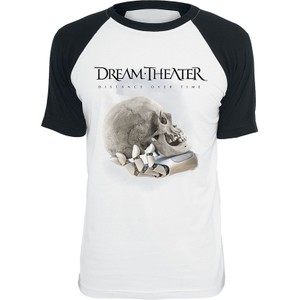 T-shirt Dream Theater z bawełny w młodzieżowym stylu