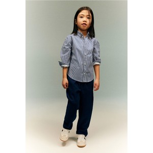 Koszula dziecięca H & M z tkaniny dla chłopców w paseczki