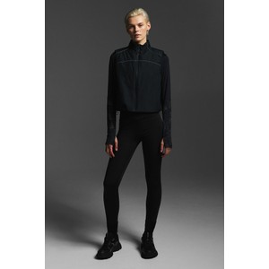 Czarne legginsy H & M ocieplenie