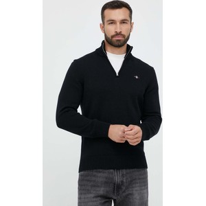 Sweter Gant z bawełny w stylu casual