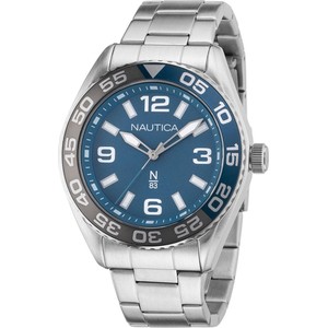 Zegarek Nautica - NAPFWS307 Silver/Blue