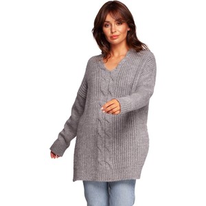 Sweter BeWear w stylu casual z wełny