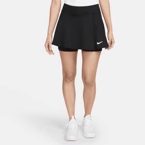 Czarna spódnica Nike z dżerseju w sportowym stylu