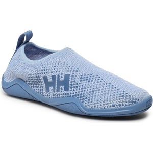 Niebieskie buty Helly Hansen z płaską podeszwą