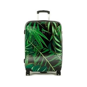 Zielona walizka Saxoline