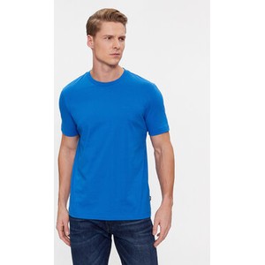 Niebieski t-shirt Hugo Boss