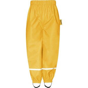 Żółte spodnie dziecięce Playshoes