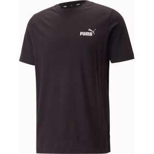Czarny t-shirt Puma z krótkim rękawem