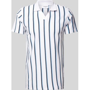 Koszulka polo Peek&Cloppenburg z krótkim rękawem z bawełny w stylu casual