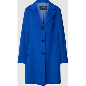 Niebieski płaszcz Betty Barclay w stylu casual